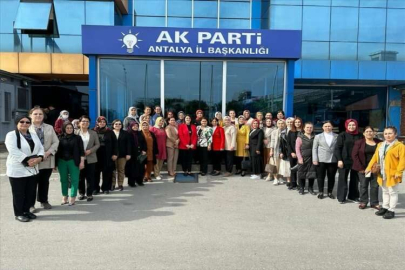 AK Parti Antalya Kadın Kolları Başkanı Keyik, milletvekili aday adayı oldu