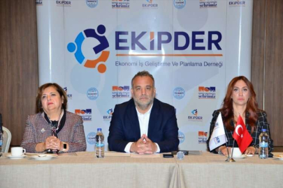 Antalya'da EKİPDER "Kadın Çalışma Grubu" kurdu