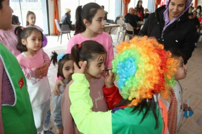 Burdur'da depremzede çocuklar için "Kardeşlik Buluşması" düzenlendi