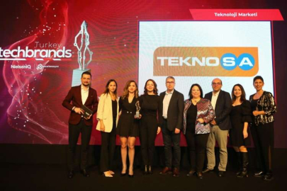 Teknosa, tüketici oylarıyla "Türkiye’nin en teknolojik markası" olarak belirlendi