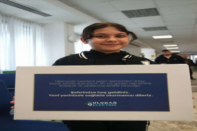 Uludağ Elektrik'ten abonelik için işlem merkezlerine gelen depremzedelere "hoşgeldin" paketi