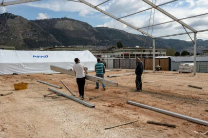 Hatay'da TDV ile İl Müftülüğünce 20 bin kişilik iftar çadırları kurulacak