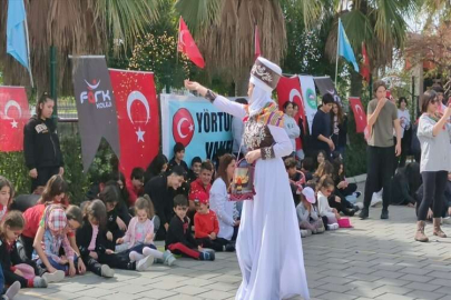 Manavgat'ta Nevruz Bayramı kutlandı