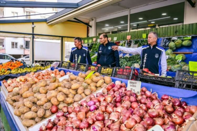Silifke'de gıda ürünü satan iş yerlerinde denetim yapıldı