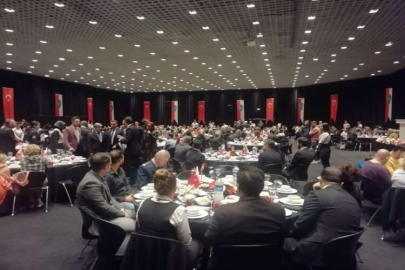 Antalya'da şehit aileleri ve gaziler için iftar programı düzenlendi