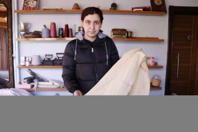 Depremde hasar gören "Koza Evi"nin üretiminin sürdürülmesi için destek isteği