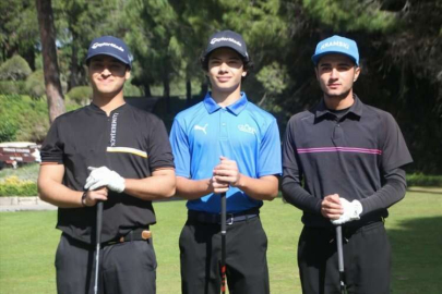 Türkiye Golf Turu A Kategorisi'nin 2. ayağı Antalya'da başladı