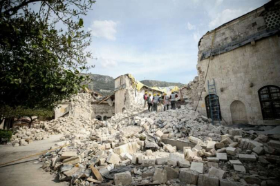 Anadolu'nun ilk camisi Habib-i Neccar kurtarma çalışmasıyla ayağa kalkacak