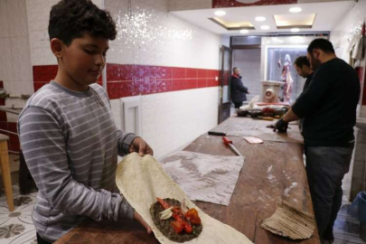 Hatay'ın tescilli lezzetleri ramazan sofraları için hazırlanıyor