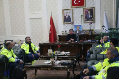 Türkoğlu ilçesine kurulacak 200 konteynerlik Azerbaycan Mahallesi'nde hazırlıklar sürüyor