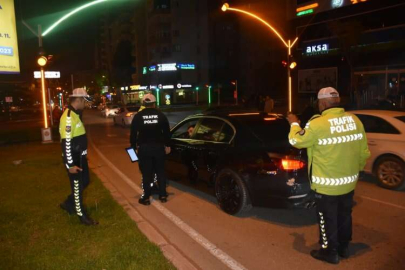 Adana'da "abart egzoz" denetimi