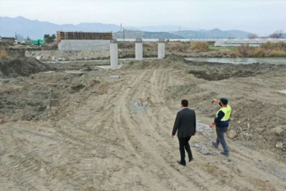 Antalya ile Muğla'yı birleştirecek Patara Köprüsü'nün nisanda bitirilmesi planlanıyor