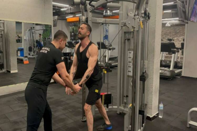 Isparta'da bel ağrısı çeken Saylam, sporla sağlığına kavuştu