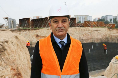 Adana'da depremzedelere verilecek  TOKİ konutlarının yapımına başlandı  