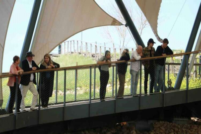 Göbeklitepe deprem ve sel sonrası yeniden ziyarete açıldı