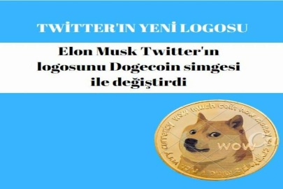 Twitter logosu değişti