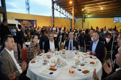 Ayvalık’ta iftar sofralarına büyük ilgi