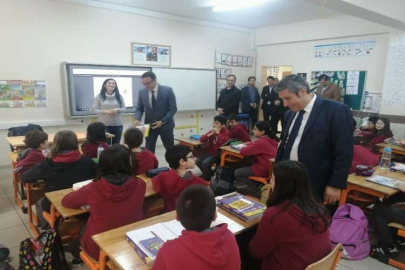İl Milli Eğitim Müdürü Ali Tatlı Bandırma’da