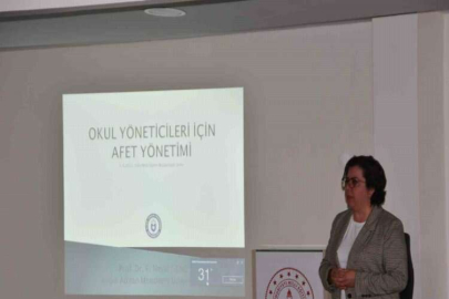 Söke’de eğitimcilere afet farkındalığı semineri verildi