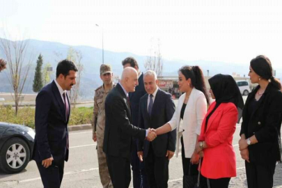 İçişleri Bakan Yardımcısı Erdil, Batman’da çeşitli temaslarda bulundu