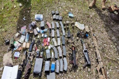 MSB, Pençe Kilit Operasyonu'nda teröristlere ait mağarayı kullanılamaz hale getirdi