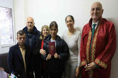 Depremzede çift Marmaris’te evlendi