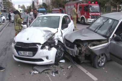 Tekirdağ’da feci kaza: 2’si çocuk 6 yaralı