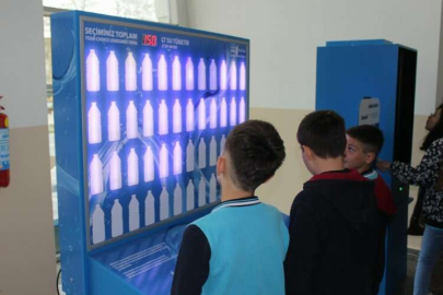 Tokat'ın Erbaa'da Meraklı Mucitler Bilim Şenliği