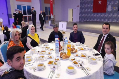 Finike'de şehit ve gazi aileleri iftarda buluştu
