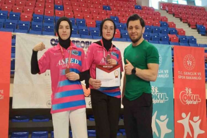 Havzalı genç kızlar Samsun’u gururlandırdılar