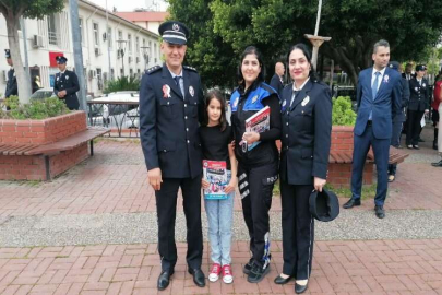 Manavgat’ta Türk Polis Teşkilatı’nın kuruluşunun 178. yıl dönümü kutlamaları