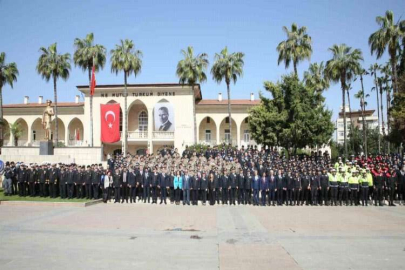 Mersin Emniyet Müdürü Aslan: "Türk Polis Teşkilatı, her zaman devletinin emrinde, milletinin hizmetindedir"