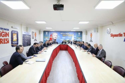 AK Parti Kocaeli sahada olacak: 2 günde 12 ilçe gezilecek