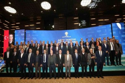 AK Parti Konya milletvekili adayları tanıtıldı