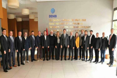 DENİB Başkanı Memişoğlu; “Denizli’den 2022 yılında 4,7 milyar dolarlık ihracat yapıldı"
