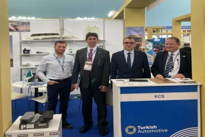 KCS Dış Ticaret, Equip Auto Algeria’dan başarı ile ayrıldı