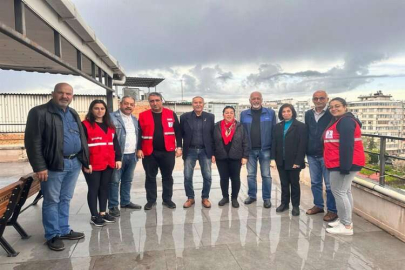 Anadolu Gazetecileri ve Spor Yazarları Derneği’nden Seyhan Kızılay Şubeye ziyaret