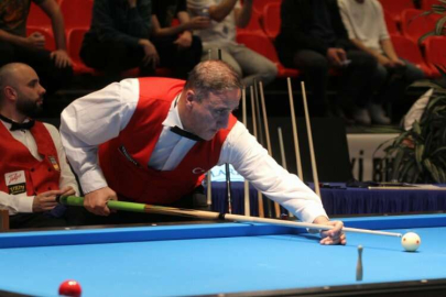 Avrupa Bilardo Şampiyonası'nda Artistik Milli Takımı, altın madalya kazandı