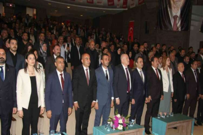 MHP Gaziantep’te milletvekili adaylarını tanıttı