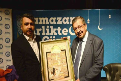 Hayati İnanç Yıldırımlılarla buluştu