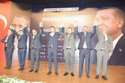 AK Parti Mardin’de milletvekili adaylarını tanıttı