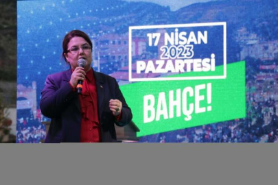 Aile ve Sosyal Hizmetler Bakanı Yanık, Osmaniye'de iftarda konuştu: