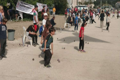 Türkiye Petank Şampiyonası Antalya'da sürüyor