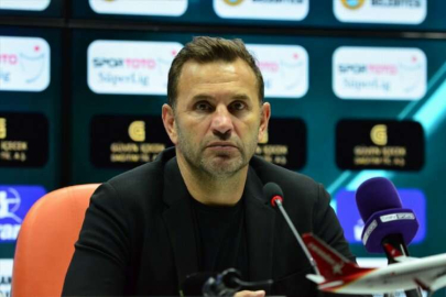 Alanyaspor-Galatasaray maçının ardından