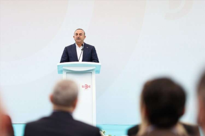 Kültür ve Turizm Bakanı Ersoy Side Kültürel Miras Projesi tanıtım toplantısında konuştu: