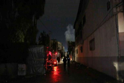 Mersin Tarsus’ta feci yangın: Nene ve torun hayatını kaybetti