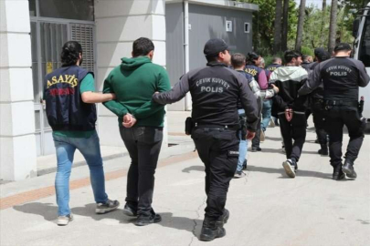 Mersin'de sosyal medyadan yüksek kazanç vaadiyle dolandırıcılık operasyonunda 9 gözaltı