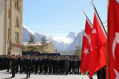 Hakkari’nin kurtuluşunun 105. yıl dönümü kutlandı