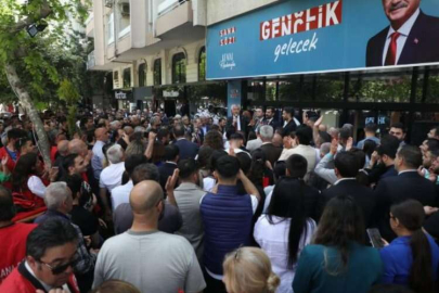 CHP Gençlik Seçim Ofisi açıldı