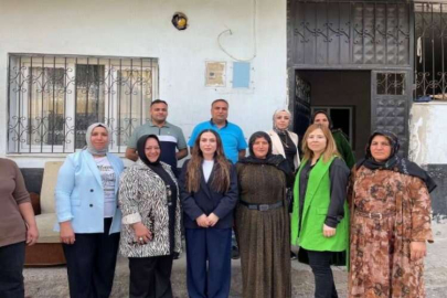 Genç Vekil Yüreğirlilerle buluştu